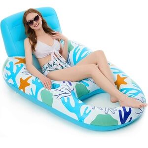 Inflatable Pool Lounger